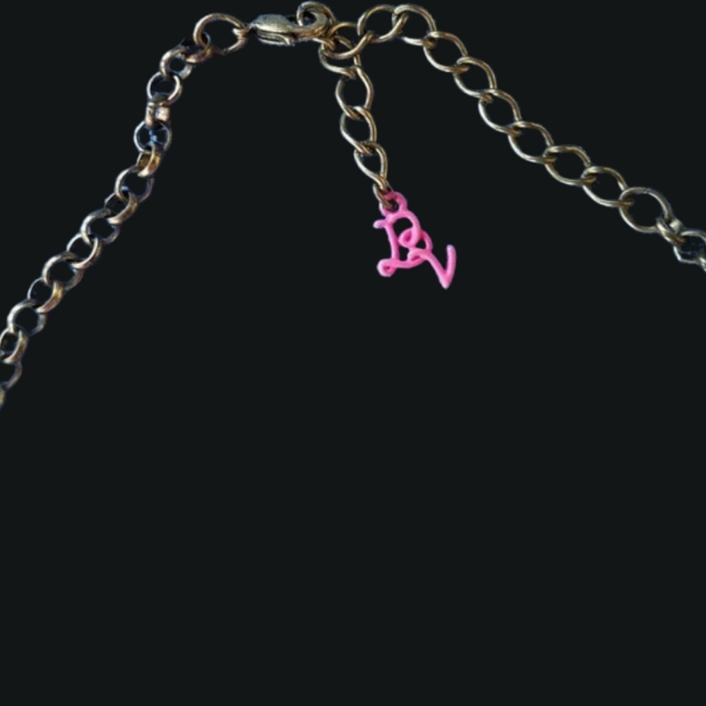 🪶Betseyville Luck-Theme 3-Chain Layered Feather Horse Butterfly Necklace - EPC - Picture 3 of 10